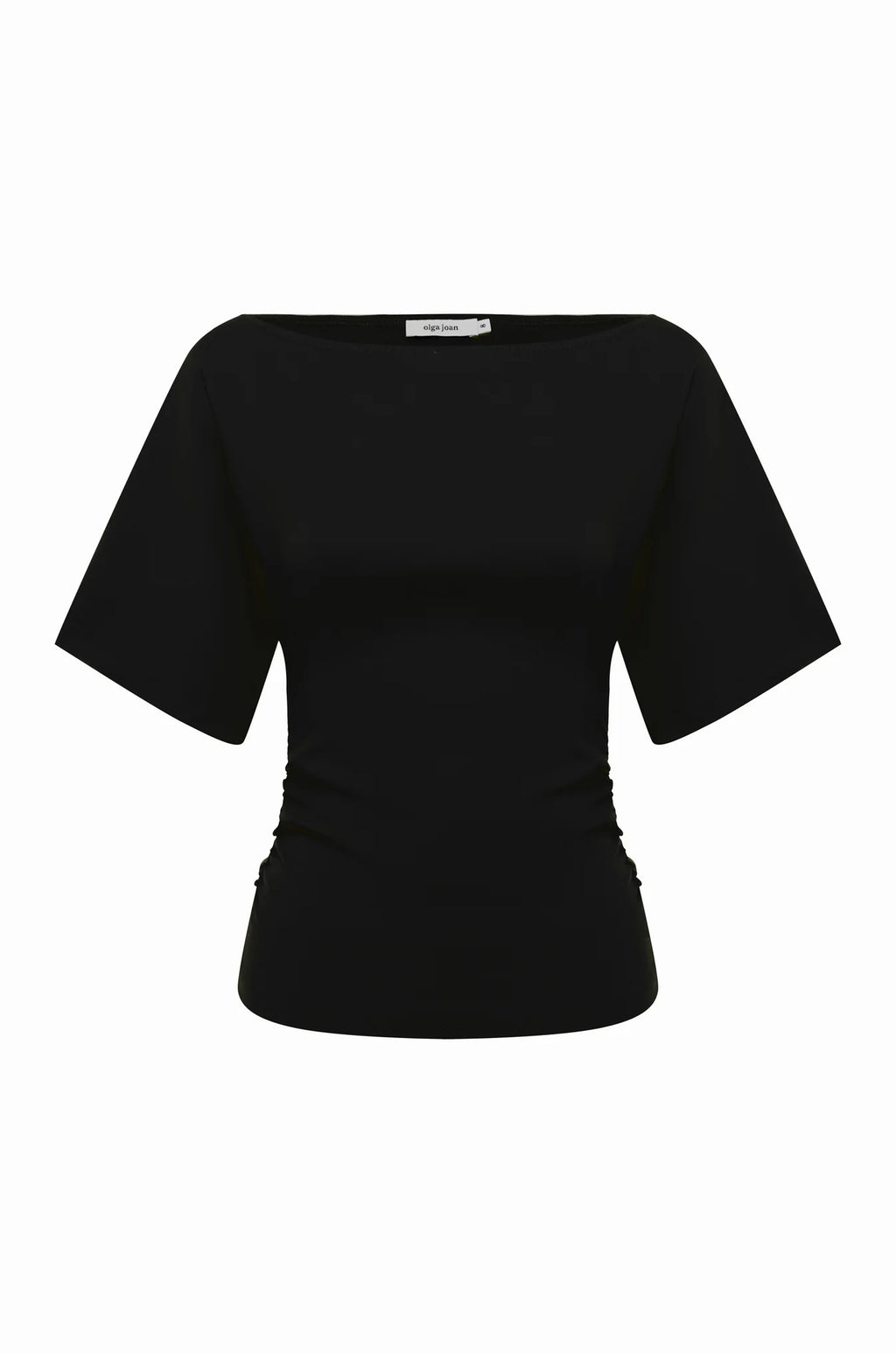 BARDOT RUCHED TOP | NERA
