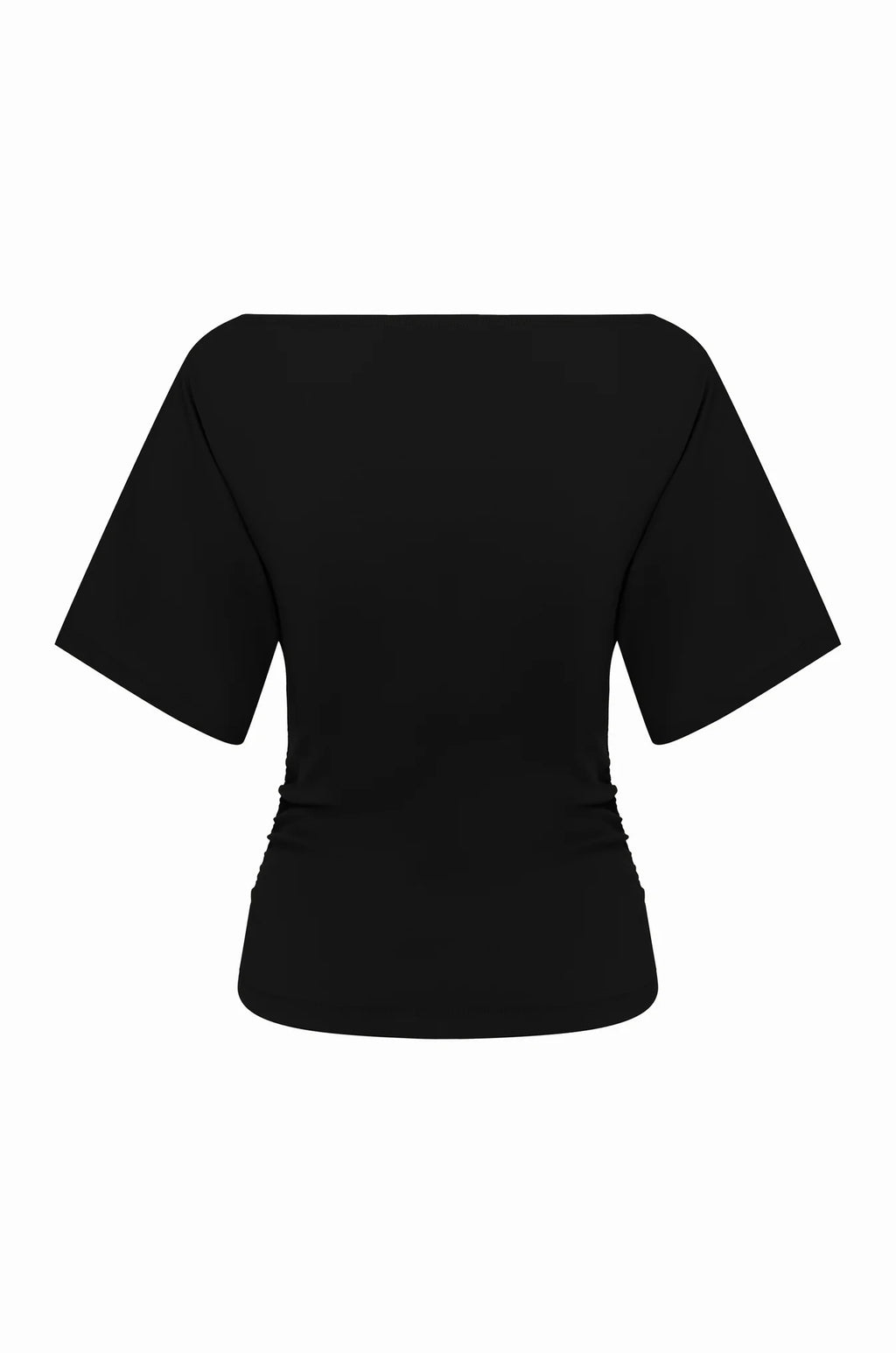 BARDOT RUCHED TOP | NERA