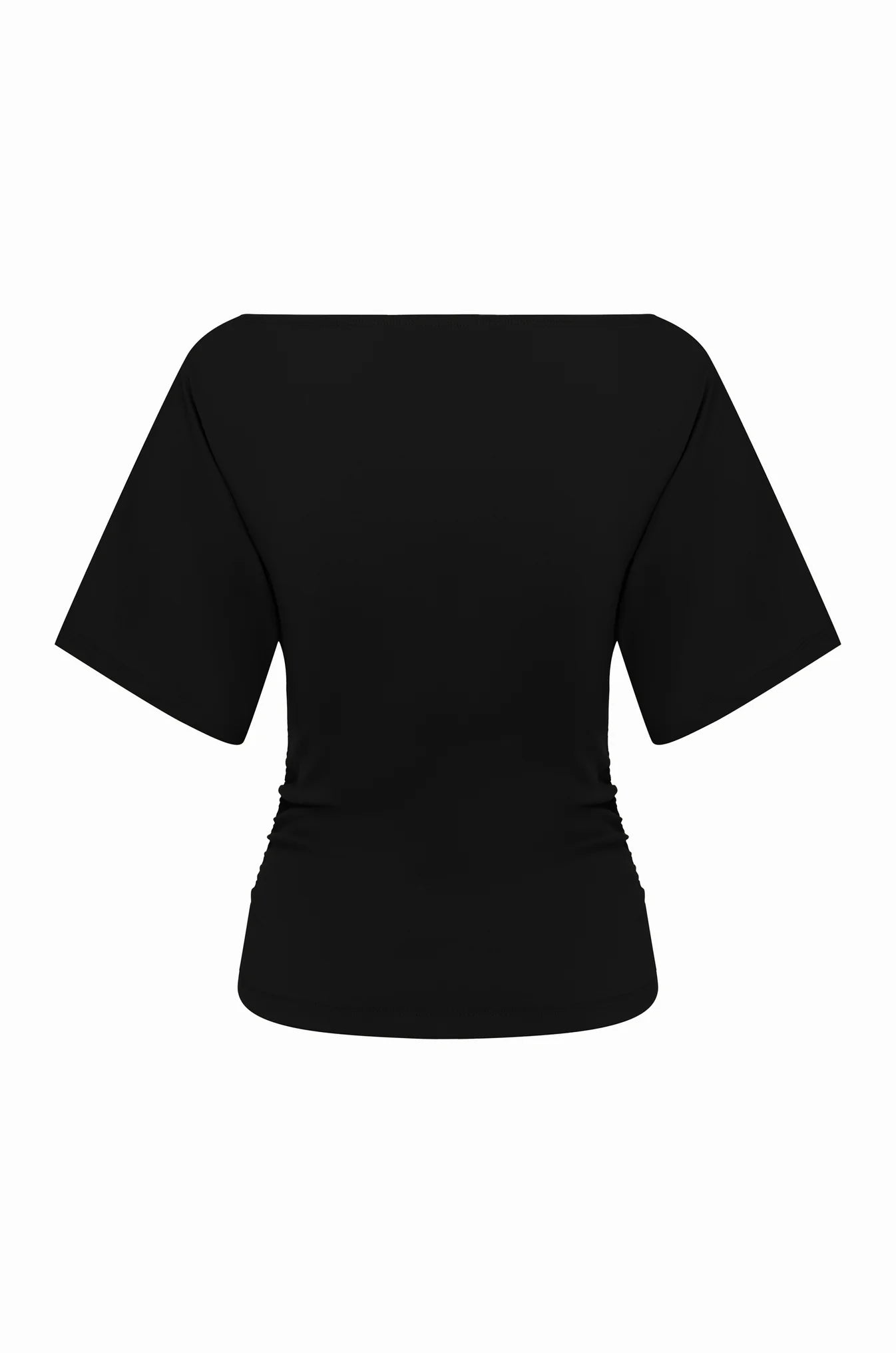 BARDOT RUCHED TOP | NERA