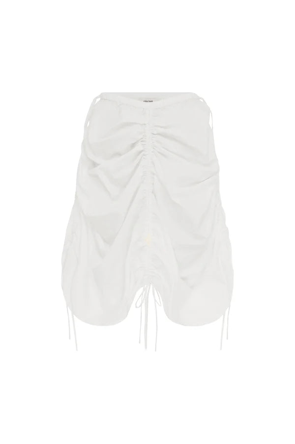 RUCHED SKIRT | BIANCA