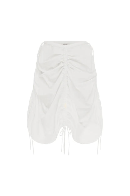RUCHED SKIRT | BIANCA