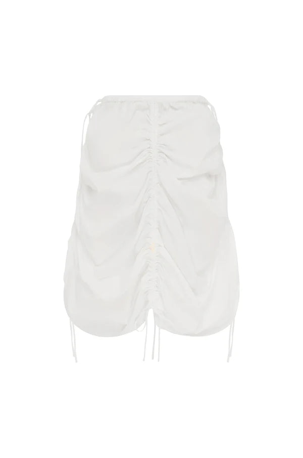 RUCHED SKIRT | BIANCA