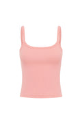 RIBBED SINGLET | ROSA