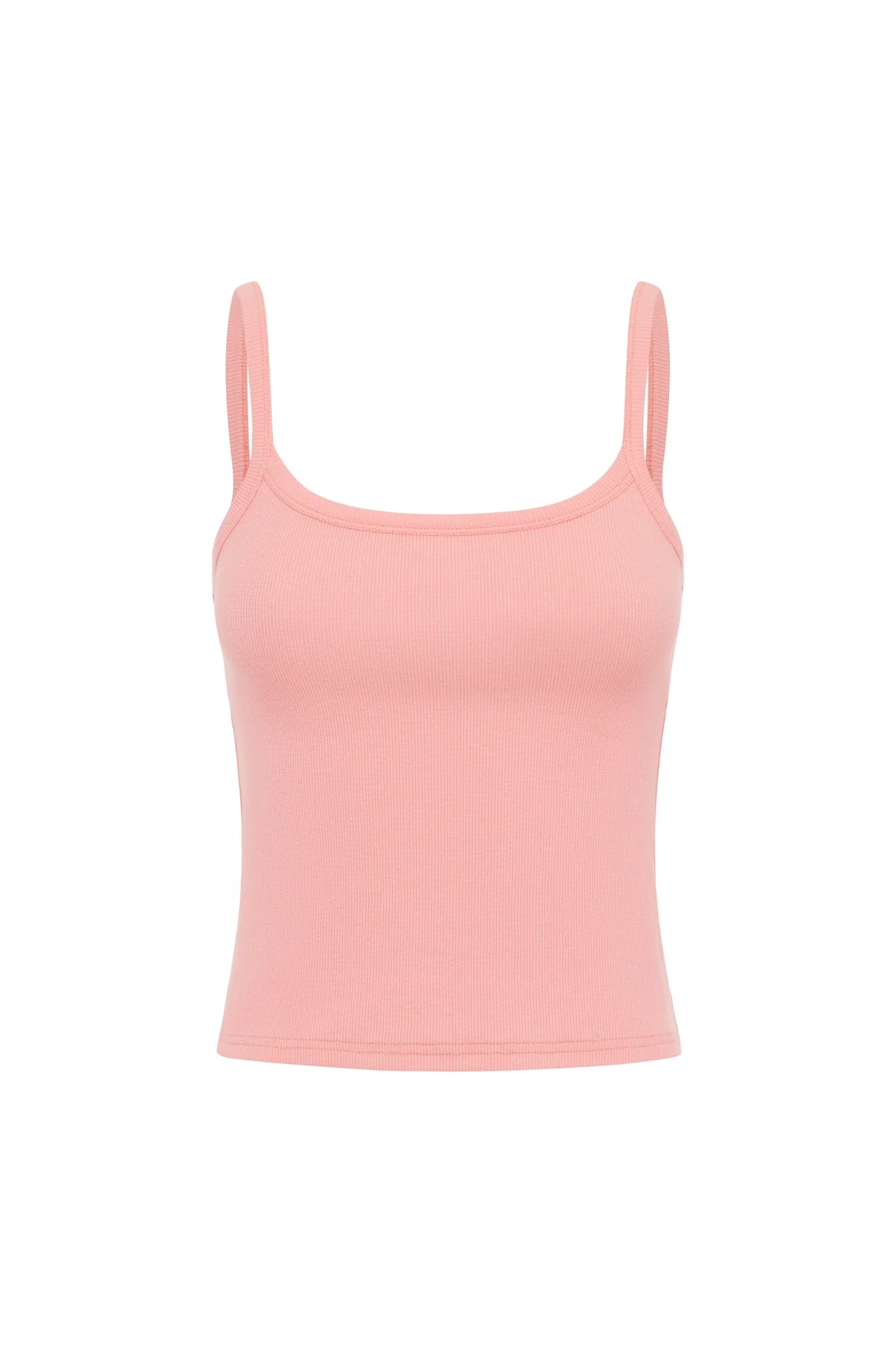 RIBBED SINGLET | ROSA