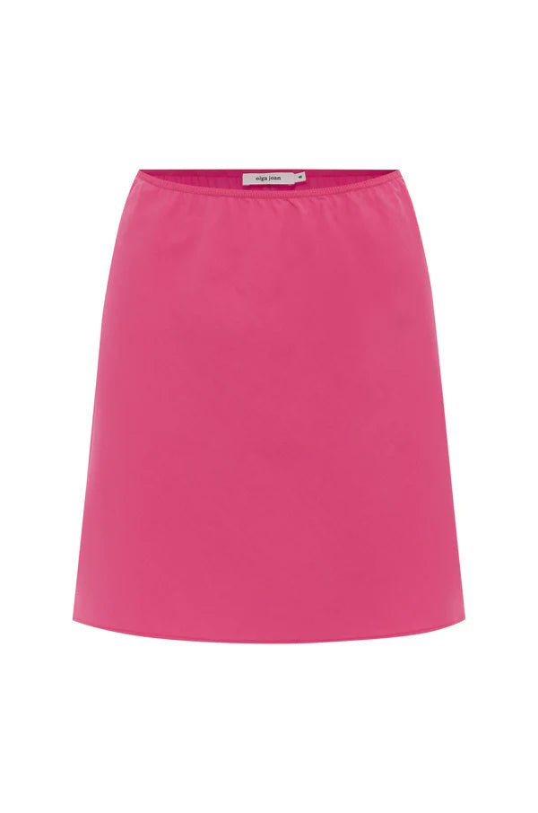 MINI SLIP SKIRT | ROSSETTO