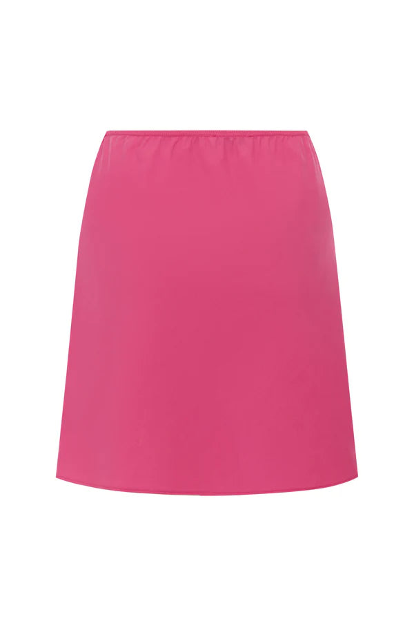 MINI SLIP SKIRT | ROSSETTO