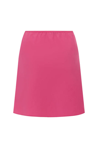 MINI SLIP SKIRT | ROSSETTO