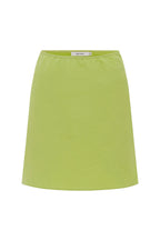 MINI SLIP SKIRT | PISTACCHIO