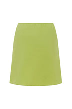 MINI SLIP SKIRT | PISTACCHIO