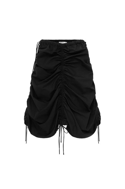 RUCHED SKIRT | NERA