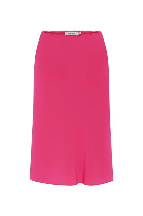 BIAS KNEE SKIRT | ROSSETTO