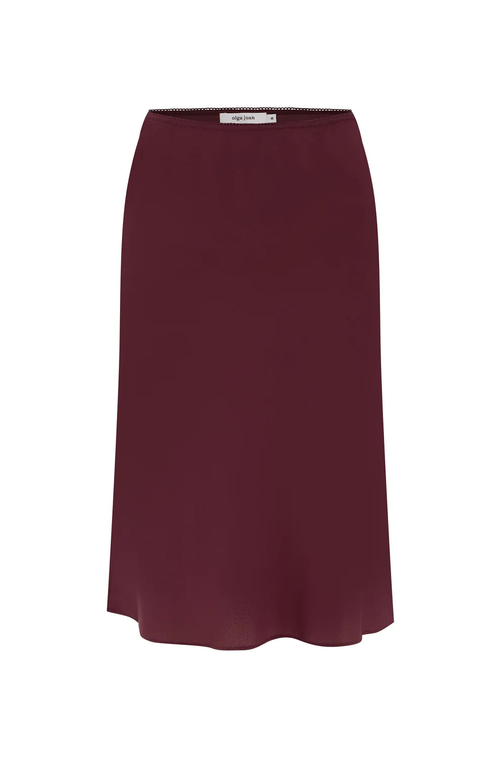 BIAS KNEE SKIRT | VINO