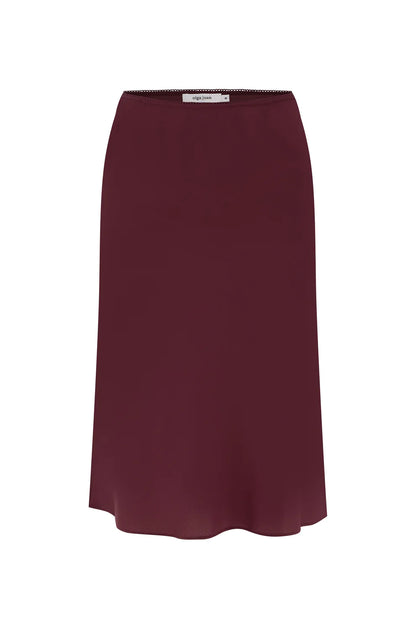 BIAS KNEE SKIRT | VINO