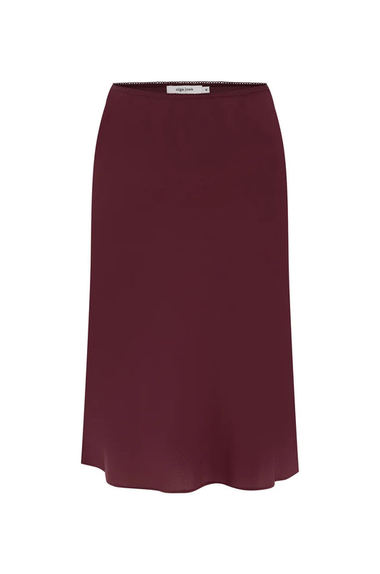 BIAS KNEE SKIRT | VINO