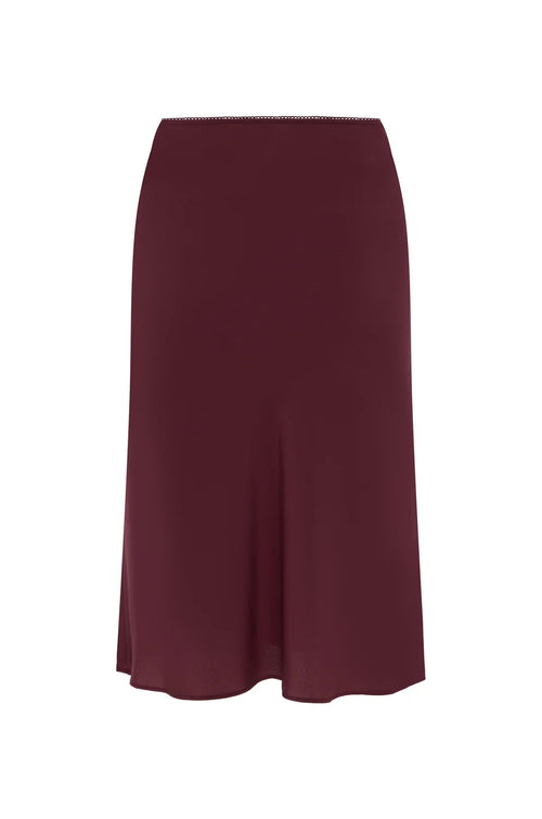 BIAS KNEE SKIRT | VINO