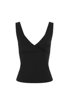 RUCHED PLUNGE TOP | NERA