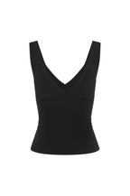 RUCHED PLUNGE TOP | NERA