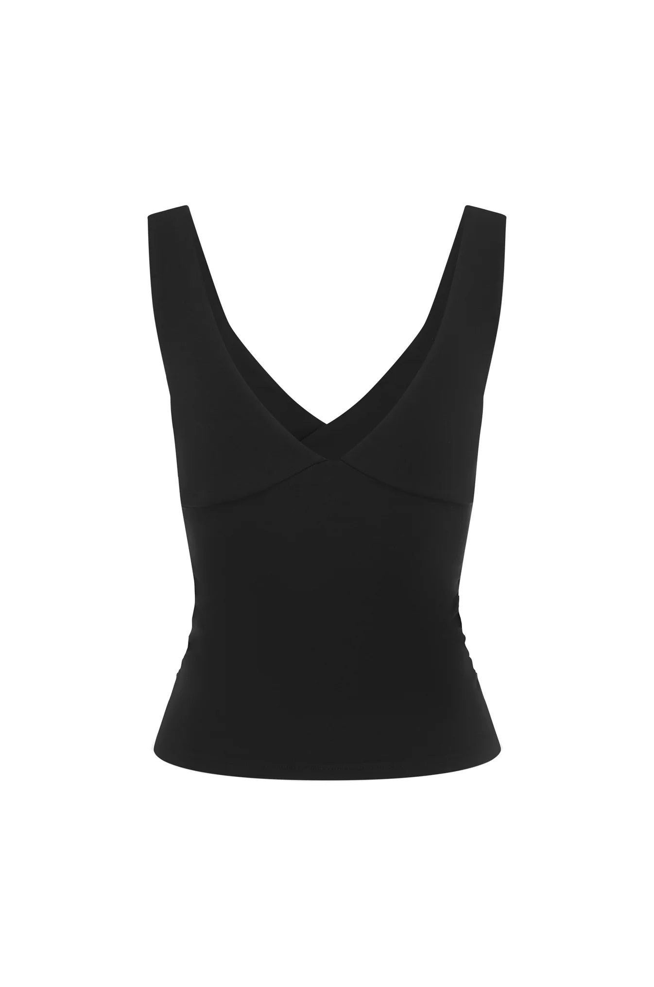 RUCHED PLUNGE TOP | NERA