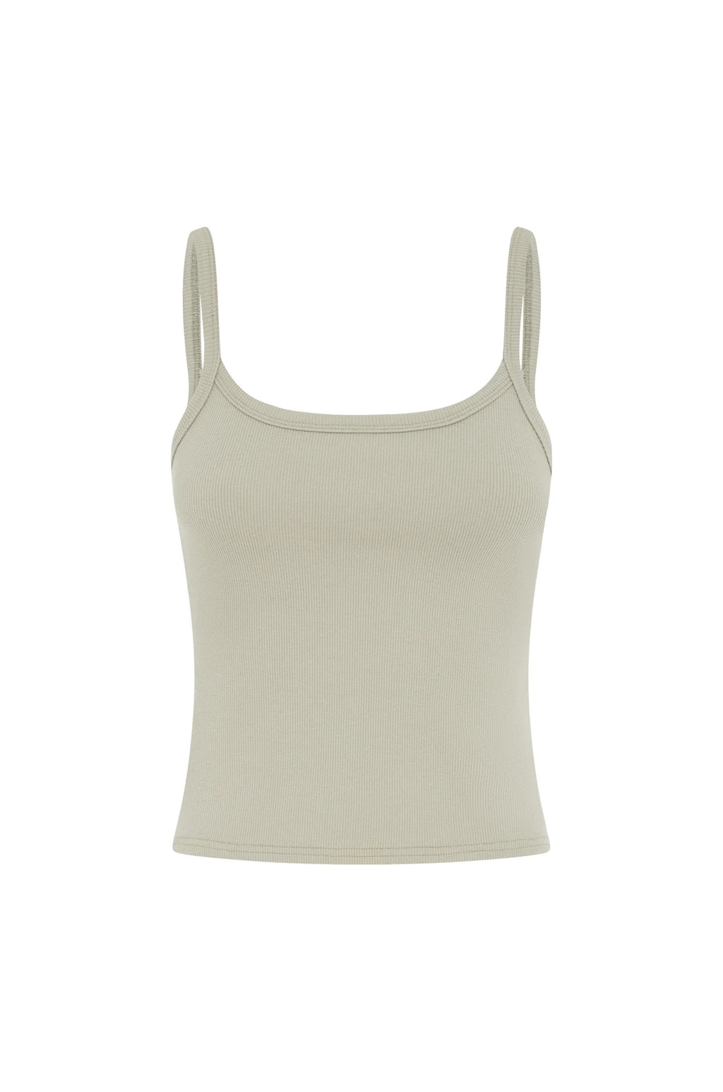 RIBBED SINGLET | PIETRA