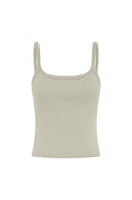 RIBBED SINGLET | PIETRA