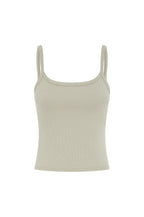 RIBBED SINGLET | PIETRA