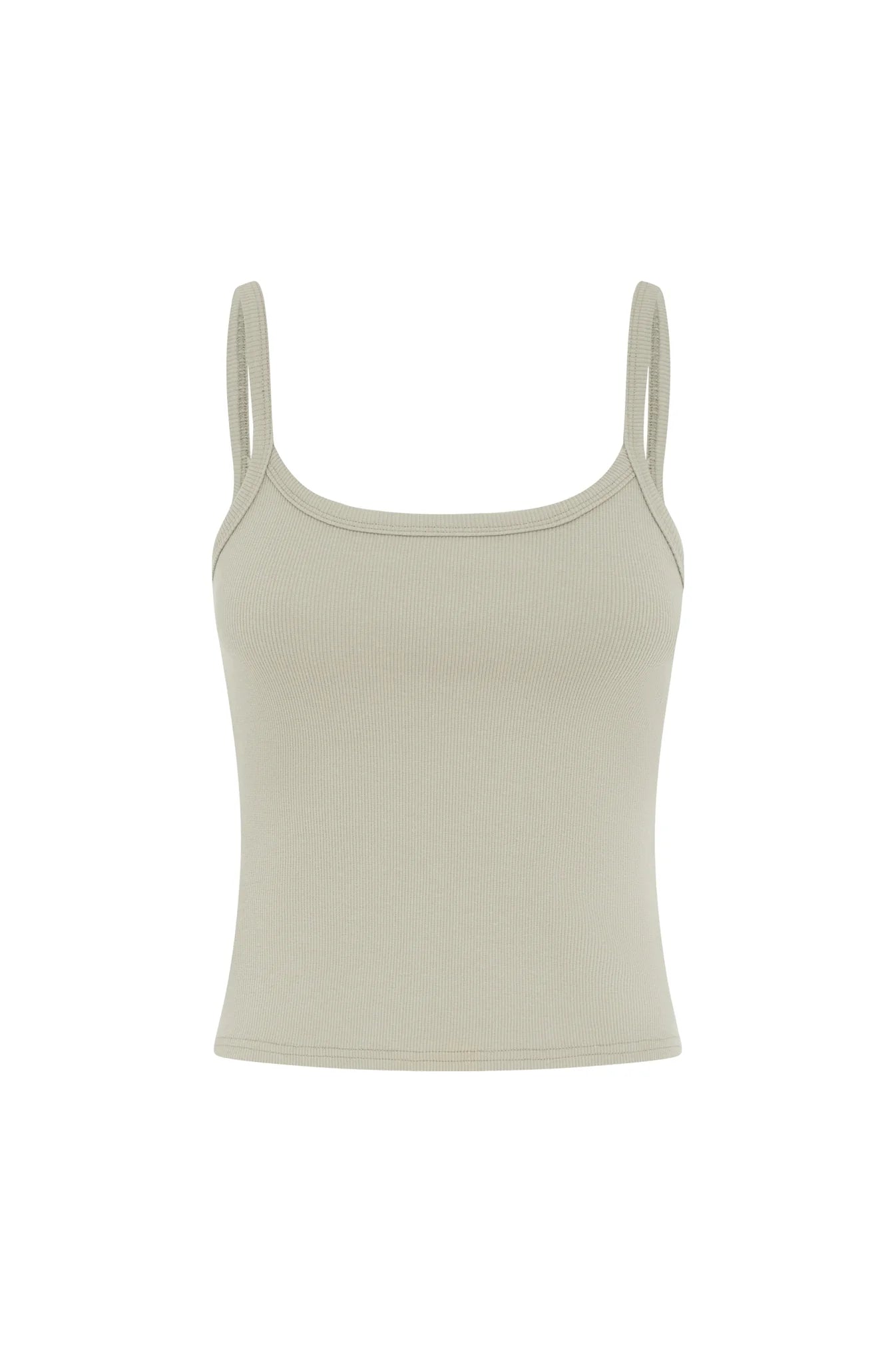 RIBBED SINGLET | PIETRA