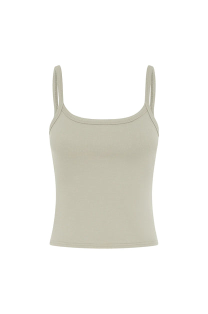RIBBED SINGLET | PIETRA