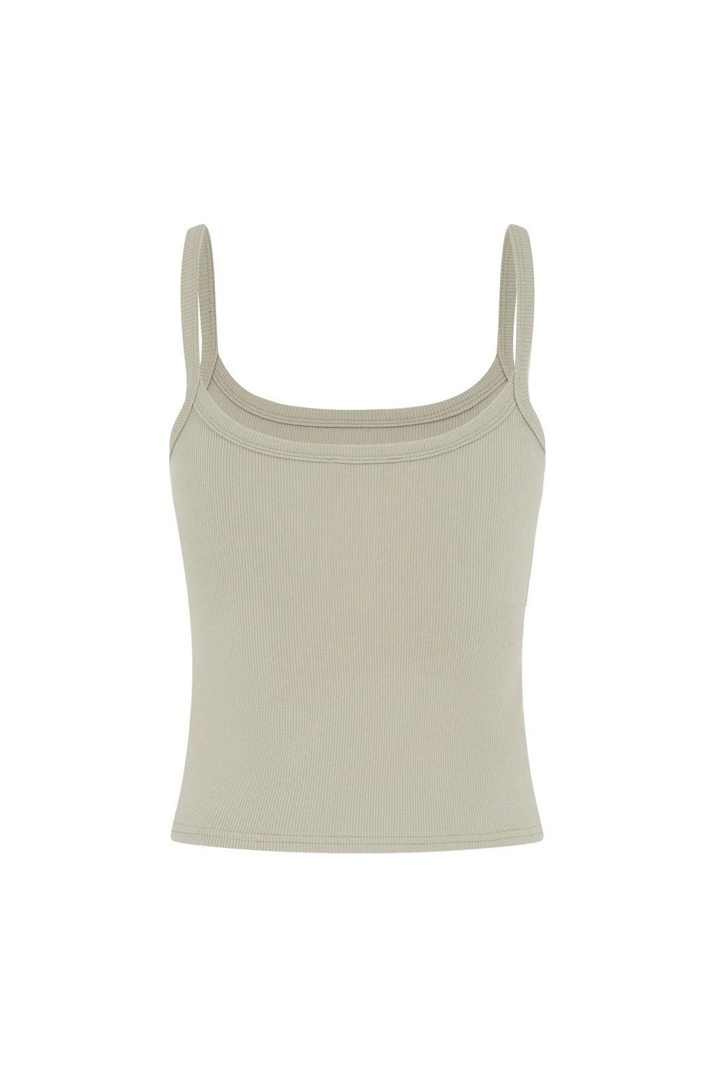 RIBBED SINGLET | PIETRA