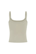 RIBBED SINGLET | PIETRA
