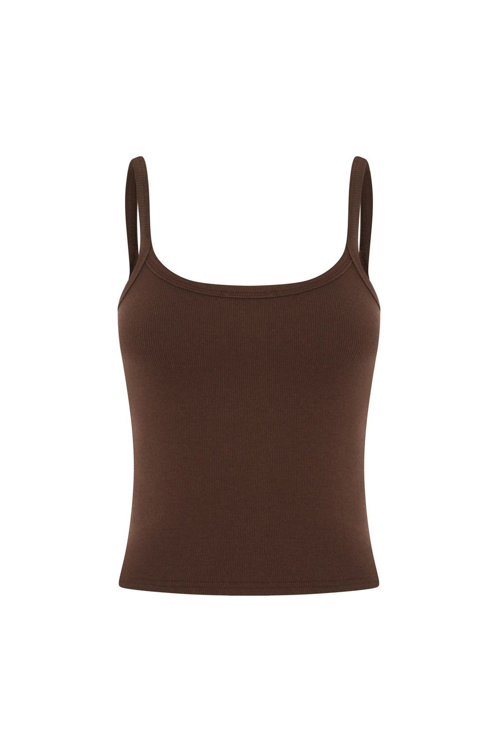 RIBBED SINGLET | CIOCCO