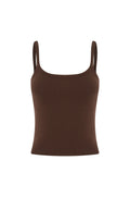 RIBBED SINGLET | CIOCCO