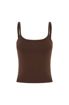 RIBBED SINGLET | CIOCCO