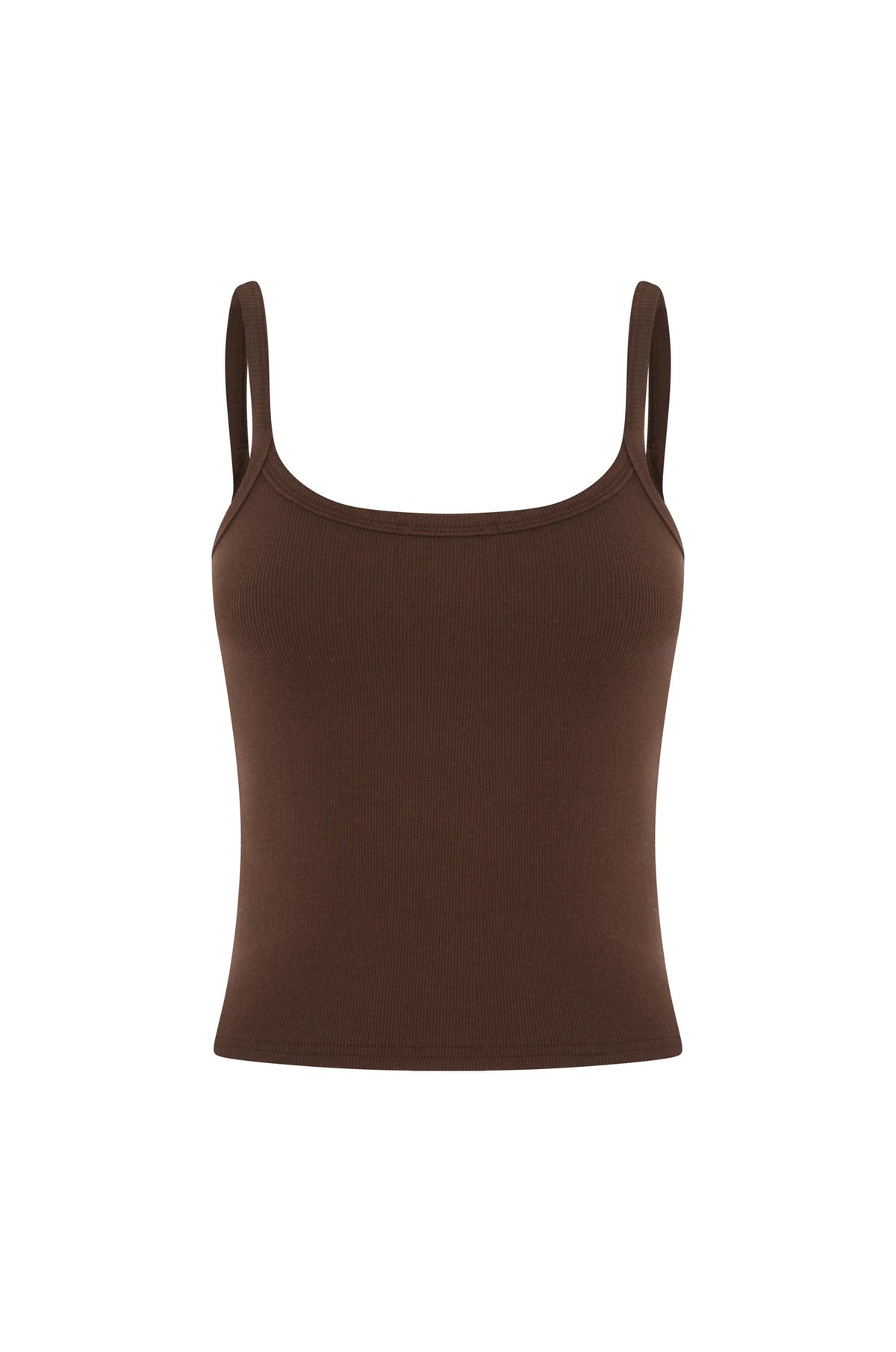 RIBBED SINGLET | CIOCCO