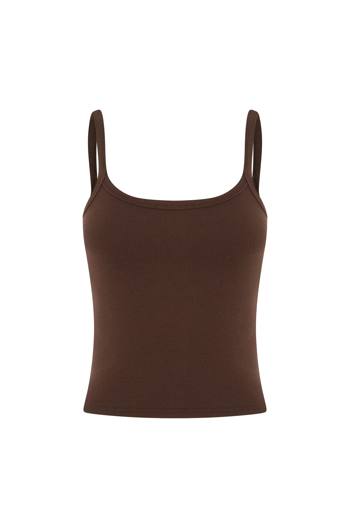 RIBBED SINGLET | CIOCCO