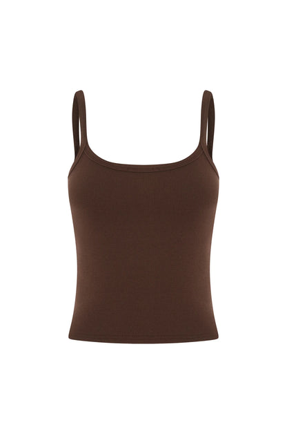 RIBBED SINGLET | CIOCCO