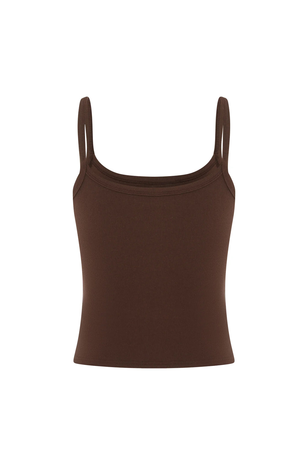 RIBBED SINGLET | CIOCCO
