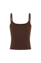 RIBBED SINGLET | CIOCCO