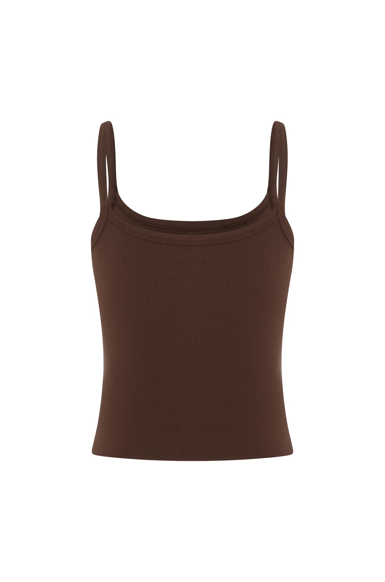 RIBBED SINGLET | CIOCCO