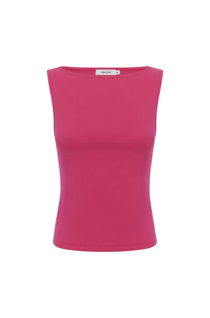 Olga Joan Bateau Tank Rossetto