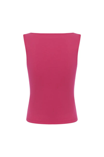Olga Joan Bateau Tank Rossetto