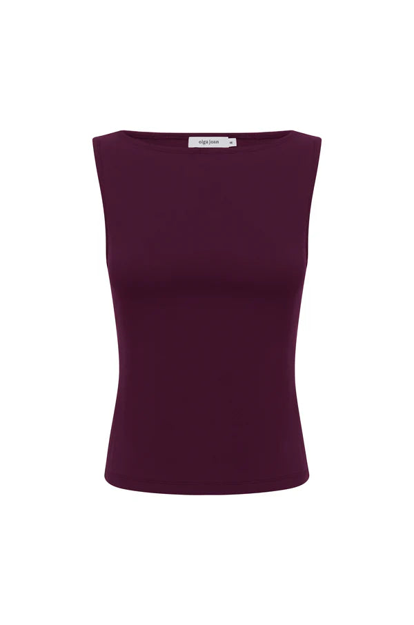 BATEAU TANK | VIOLA