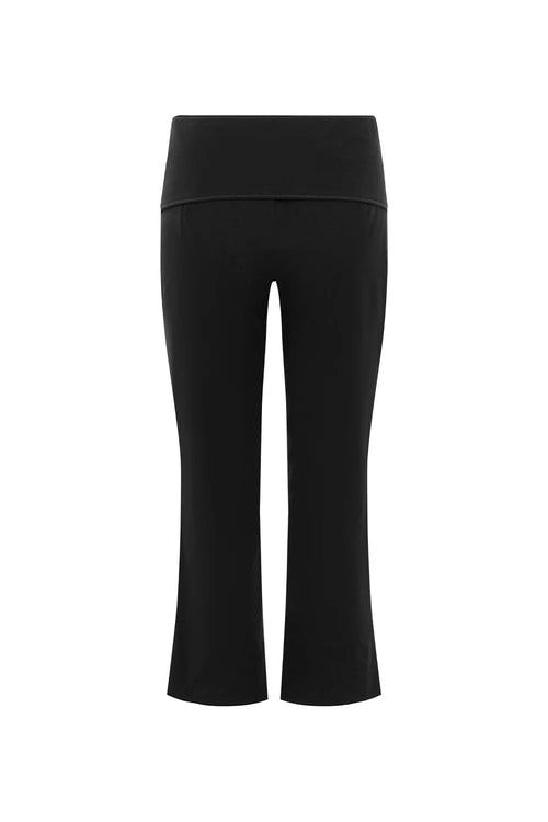 BELTED CAPRI PANTS | NERA