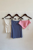 JERSEY BUSTIER | BIANCA