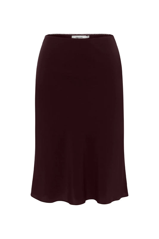 BIAS KNEE SKIRT | CIOCCO