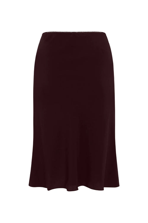 BIAS KNEE SKIRT | CIOCCO