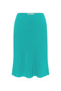 BIAS KNEE SKIRT | TURCHESE