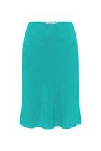 BIAS KNEE SKIRT | TURCHESE
