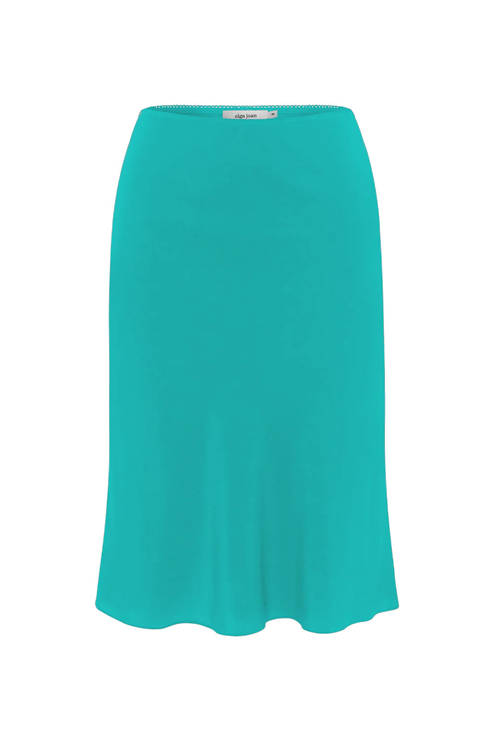 BIAS KNEE SKIRT | TURCHESE
