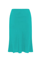 BIAS KNEE SKIRT | TURCHESE