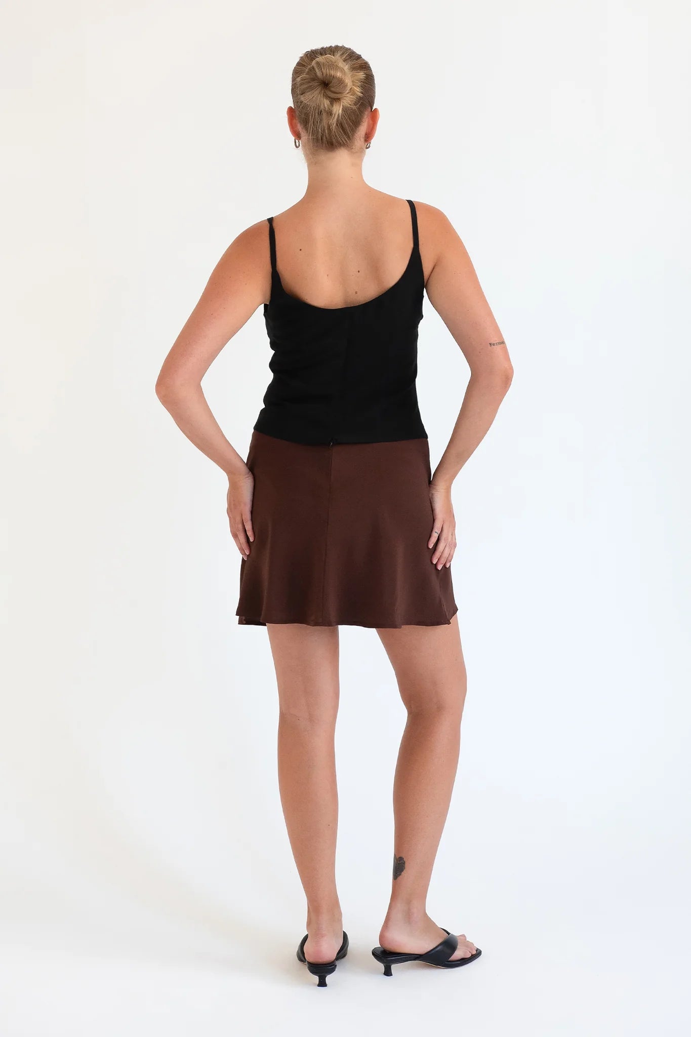 BIAS MINI SKIRT | CIOCCO